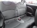 2008 Mini Cooper S Hardtop Rear Seat