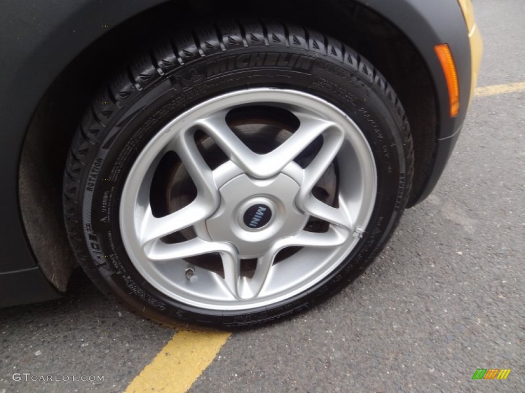 2008 Mini Cooper S Hardtop Wheel Photo #73339683