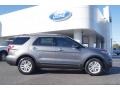 2013 Sterling Gray Metallic Ford Explorer XLT  photo #2