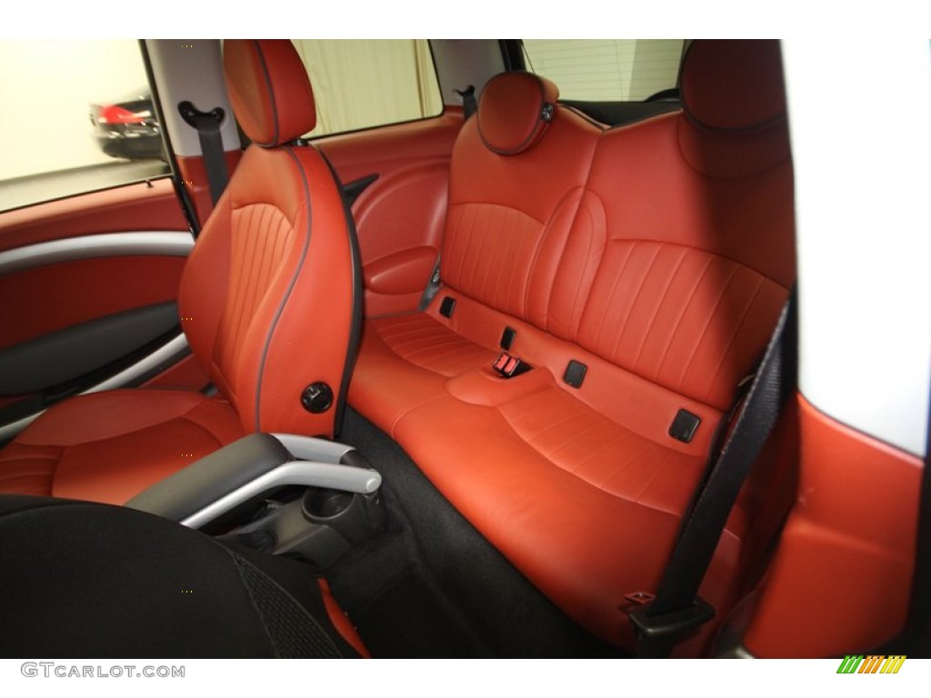 2007 Mini Cooper S Hardtop Rear Seat Photo #73339773