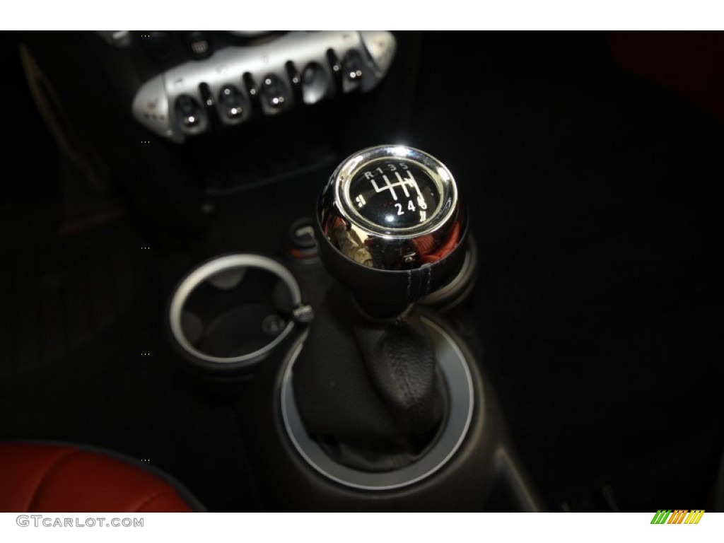 2007 Mini Cooper S Hardtop 6 Speed Manual Transmission Photo #73339854