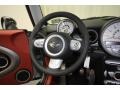 2007 Mini Cooper Lounge Redwood Interior Steering Wheel Photo