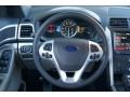 2013 Sterling Gray Metallic Ford Explorer XLT  photo #26