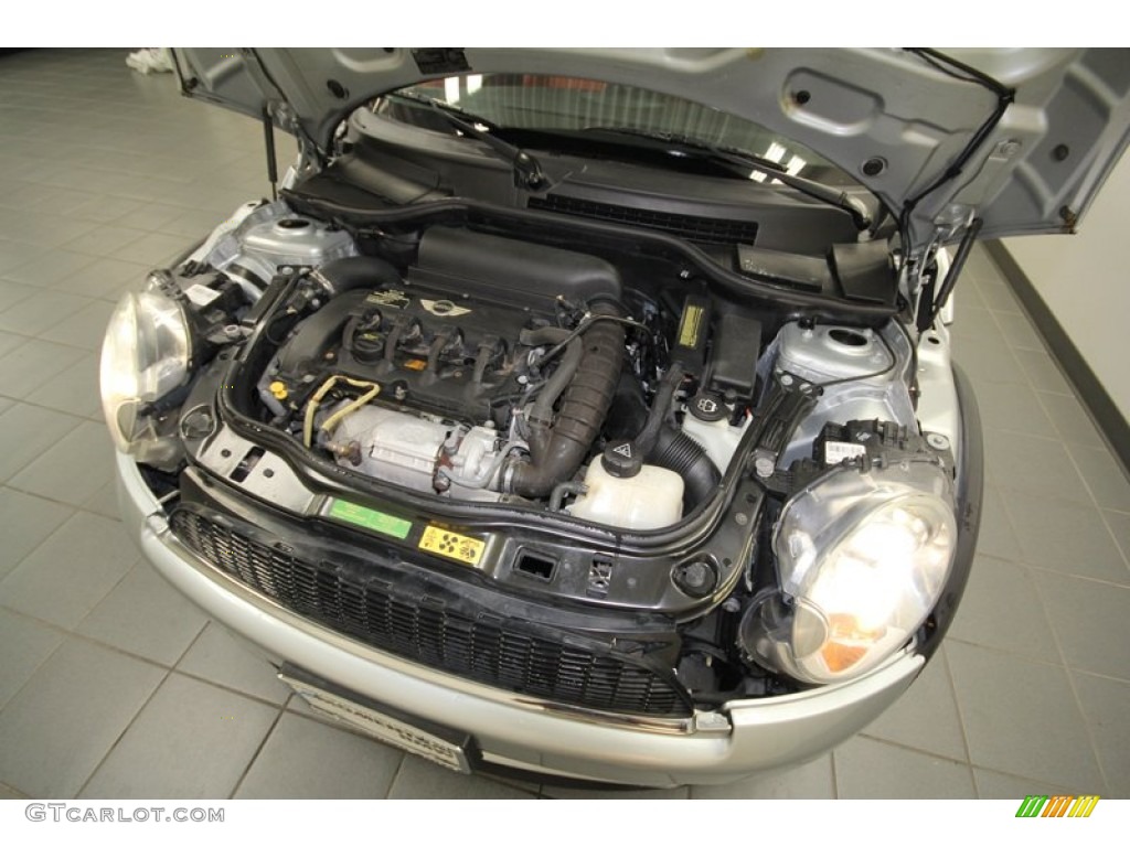 2007 Mini Cooper S Hardtop 1.6 Liter Turbocharged DOHC 16V VVT 4 Cylinder Engine Photo #73339989