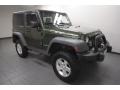 Jeep Green Metallic - Wrangler Rubicon 4x4 Photo No. 8