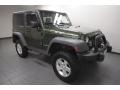 2007 Jeep Green Metallic Jeep Wrangler Rubicon 4x4  photo #8