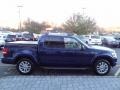 2007 Dark Blue Pearl Metallic Ford Explorer Sport Trac Limited 4x4  photo #8