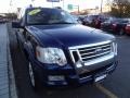 2007 Dark Blue Pearl Metallic Ford Explorer Sport Trac Limited 4x4  photo #10