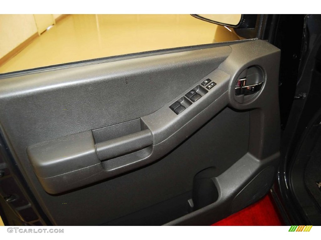 2008 Xterra X - Night Armor Dark Gray / Steel/Graphite photo #9