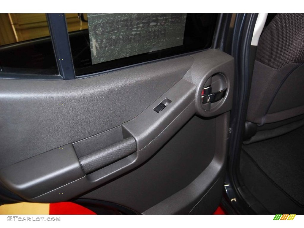 2008 Xterra X - Night Armor Dark Gray / Steel/Graphite photo #13