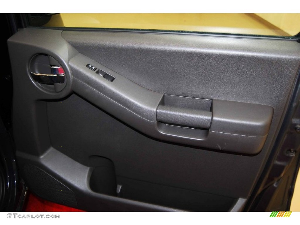 2008 Xterra X - Night Armor Dark Gray / Steel/Graphite photo #18