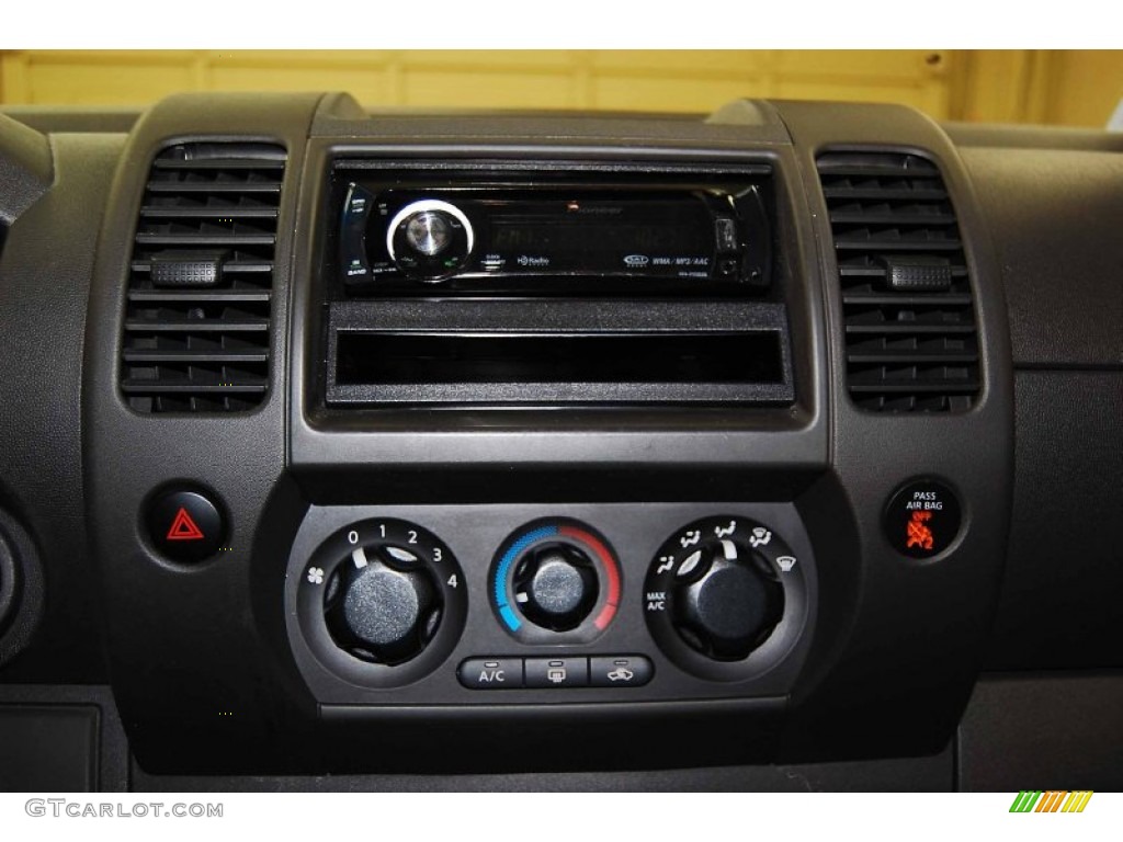2008 Xterra X - Night Armor Dark Gray / Steel/Graphite photo #22