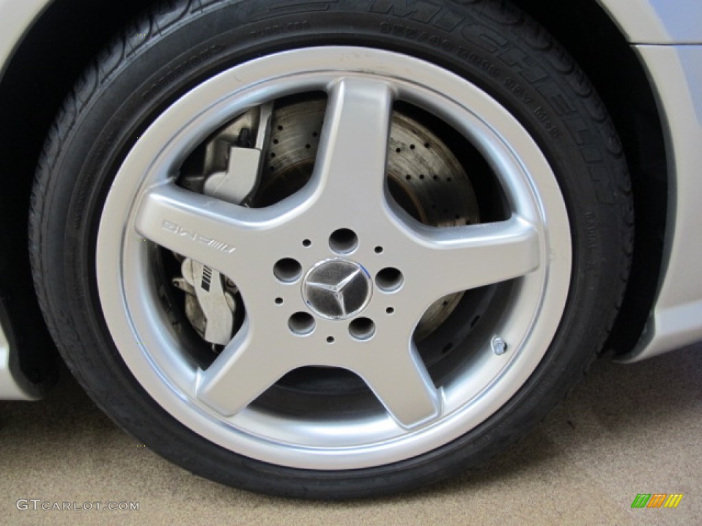 2005 Mercedes-Benz SL 55 AMG Roadster Wheel Photo #73340949