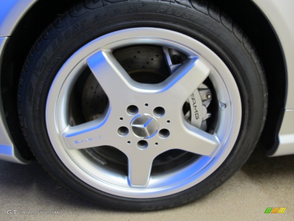 2005 Mercedes-Benz SL 55 AMG Roadster Wheel Photo #73340961