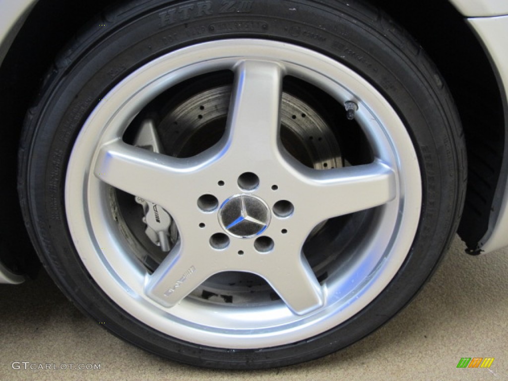 2005 Mercedes-Benz SL 55 AMG Roadster Wheel Photo #73340973