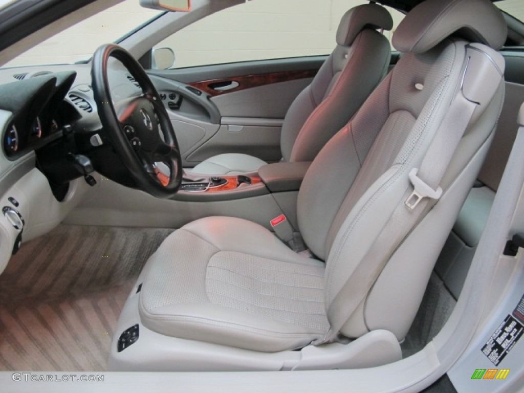 Ash Interior 2005 Mercedes-Benz SL 55 AMG Roadster Photo #73340982