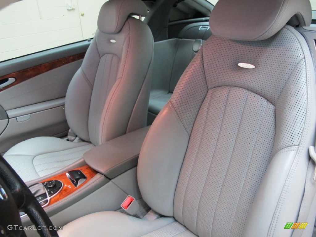 Ash Interior 2005 Mercedes-Benz SL 55 AMG Roadster Photo #73340994