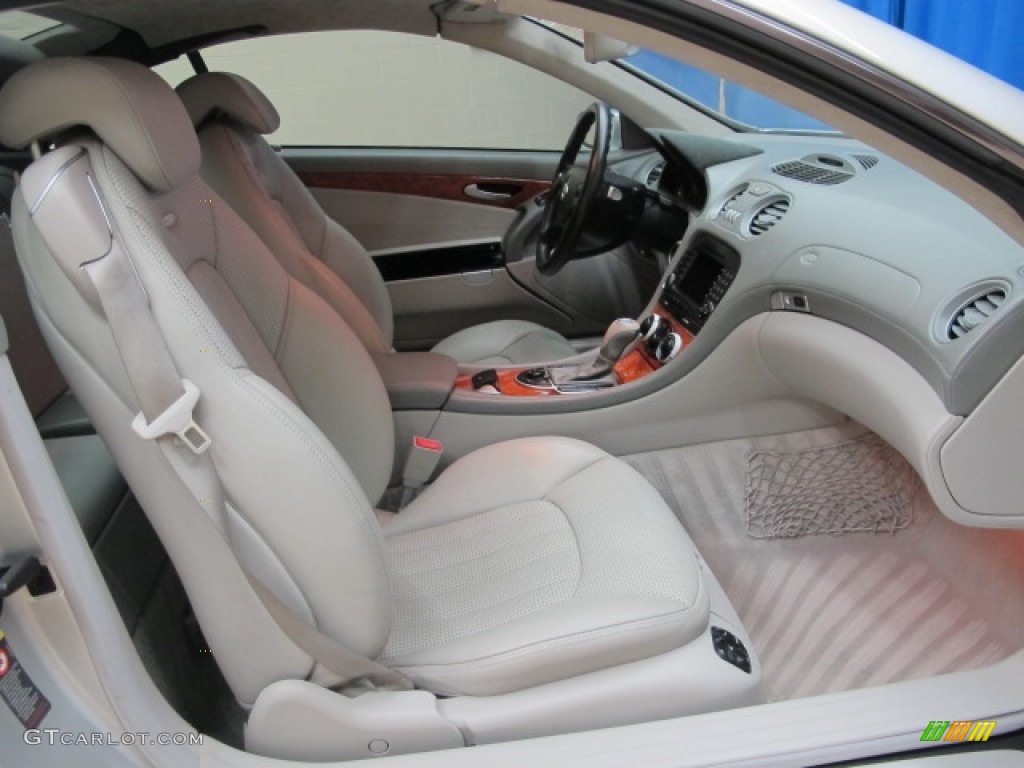 2005 Mercedes-Benz SL 55 AMG Roadster Front Seat Photo #73341007