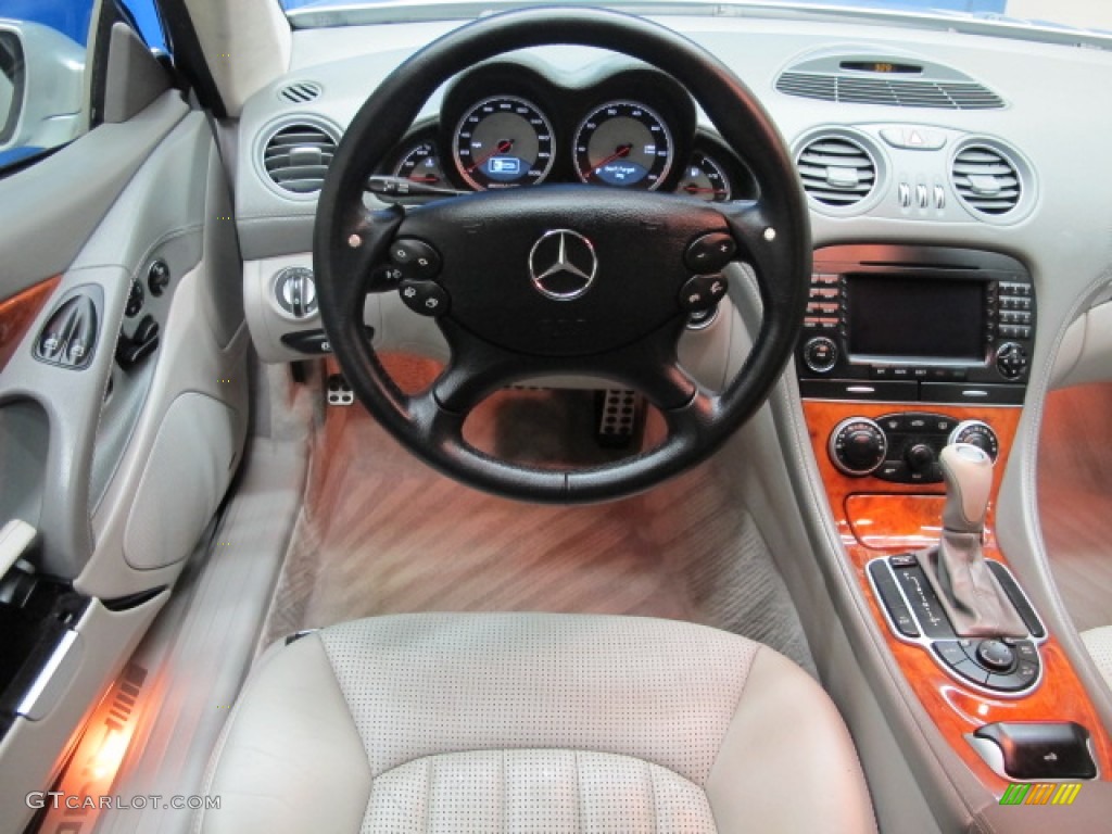 2005 Mercedes-Benz SL 55 AMG Roadster Ash Dashboard Photo #73341030