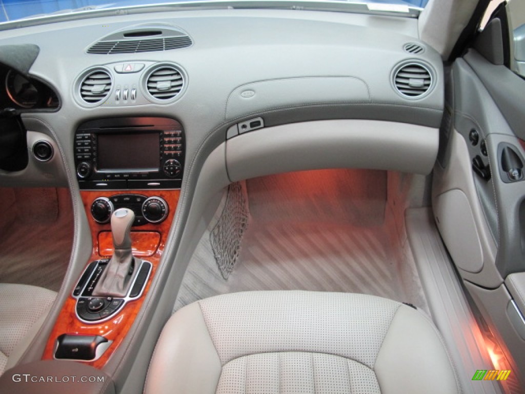 2005 Mercedes-Benz SL 55 AMG Roadster Ash Dashboard Photo #73341044