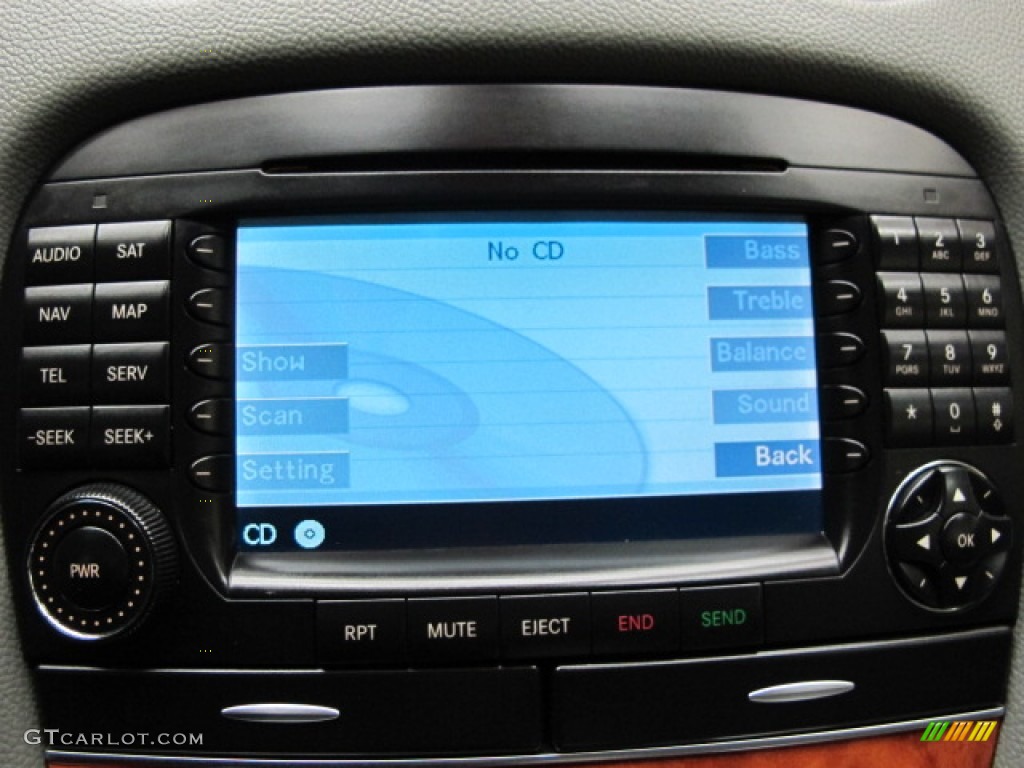 2005 Mercedes-Benz SL 55 AMG Roadster Controls Photo #73341071