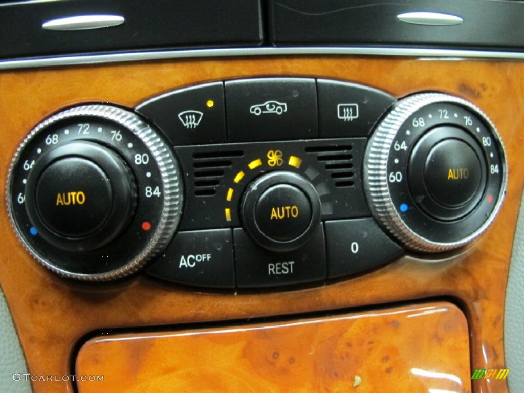 2005 Mercedes-Benz SL 55 AMG Roadster Controls Photo #73341086