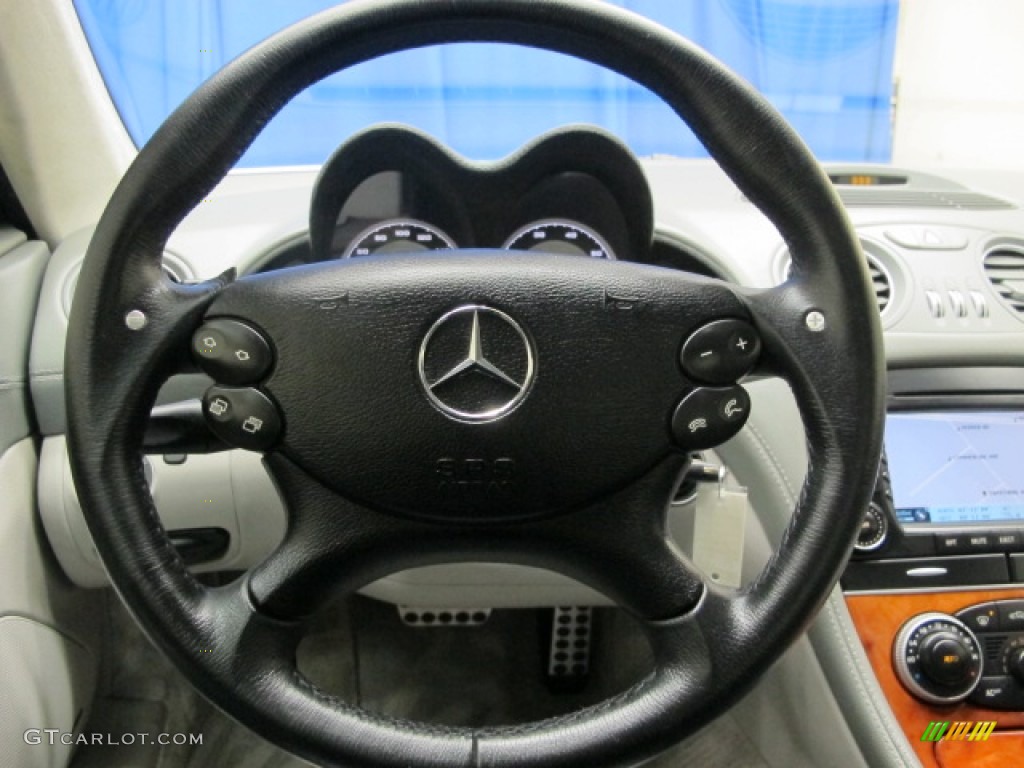 2005 Mercedes-Benz SL 55 AMG Roadster Steering Wheel Photos