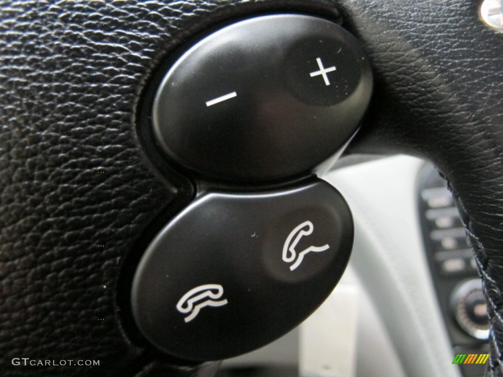 2005 Mercedes-Benz SL 55 AMG Roadster 5 Speed Automatic Transmission Photo #73341174