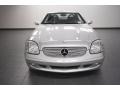 Brilliant Silver Metallic - SLK 320 Roadster Photo No. 6