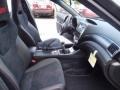  2012 Impreza WRX STi 4 Door STi Black Alcantara/Carbon Black Interior