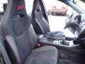 Front Seat of 2012 Impreza WRX STi 4 Door