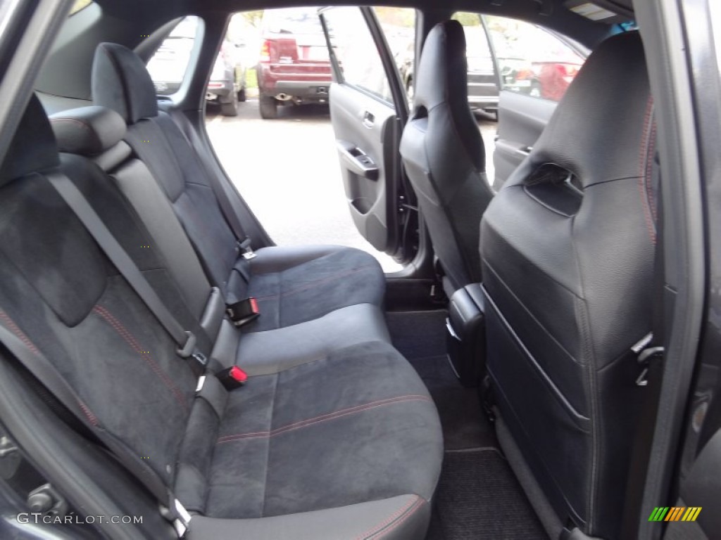 2012 Subaru Impreza WRX STi 4 Door Rear Seat Photo #73341480