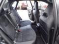 2012 Subaru Impreza WRX STi 4 Door Rear Seat