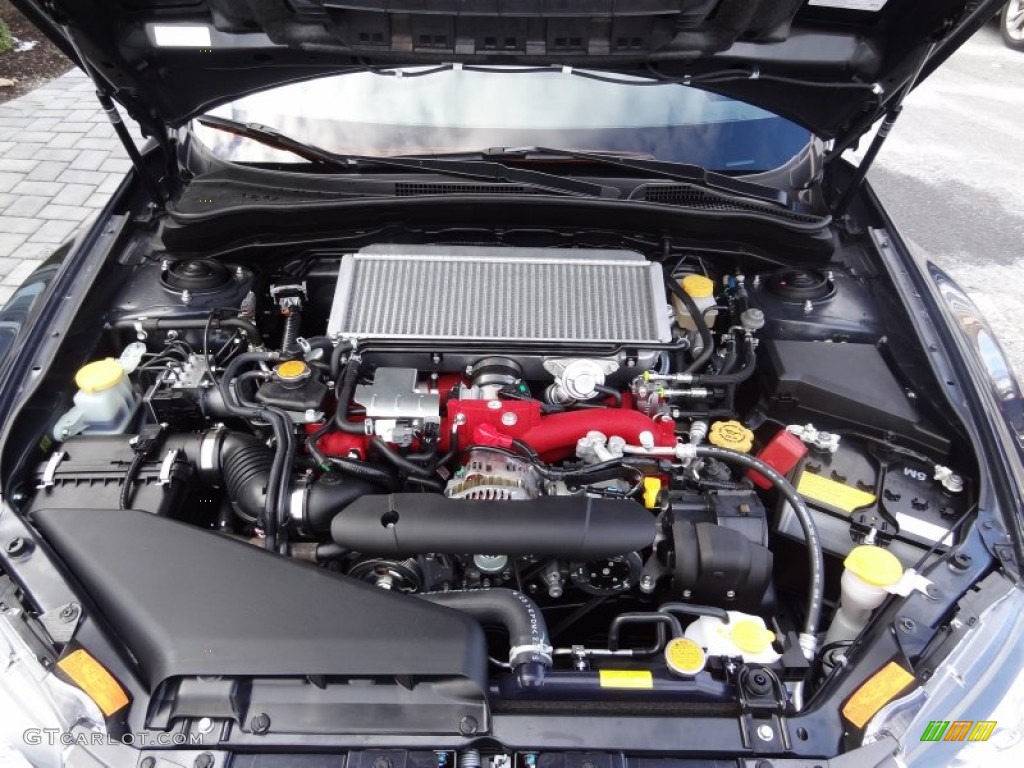 2012 Subaru Impreza WRX STi 4 Door 2.5 Liter STi Turbocharged DOHC 16-Valve DAVCS Flat 4 Cylinder Engine Photo #73341603