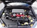 2.5 Liter STi Turbocharged DOHC 16-Valve DAVCS Flat 4 Cylinder 2012 Subaru Impreza WRX STi 4 Door Engine