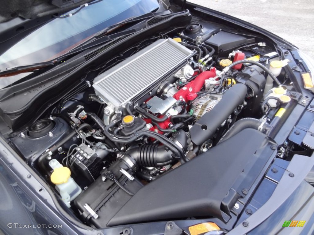 2012 Subaru Impreza WRX STi 4 Door 2.5 Liter STi Turbocharged DOHC 16-Valve DAVCS Flat 4 Cylinder Engine Photo #73341626