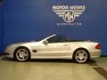 Iridium Silver Metallic - SL 500 Roadster Photo No. 6