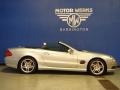 Iridium Silver Metallic - SL 500 Roadster Photo No. 15