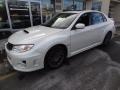 2012 Satin White Pearl Subaru Impreza WRX Premium 4 Door  photo #14