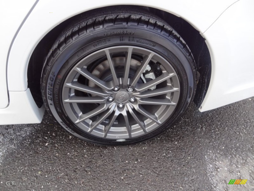 2012 Subaru Impreza WRX Premium 4 Door Wheel Photo #73341903