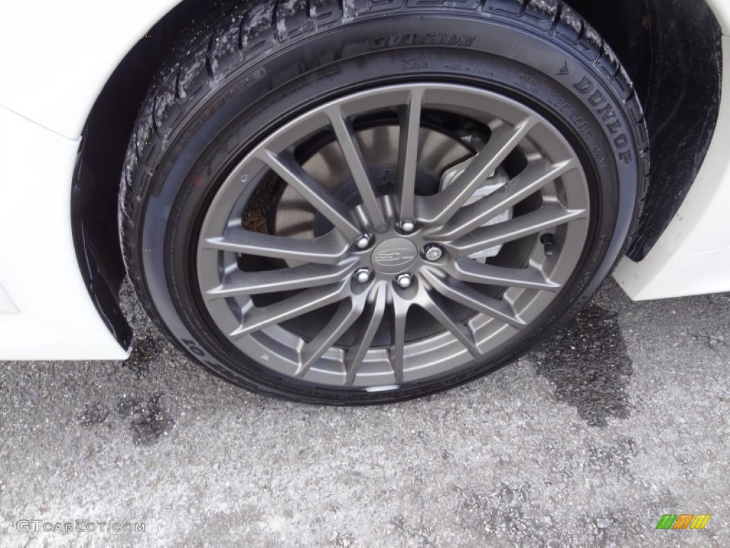 2012 Subaru Impreza WRX Premium 4 Door Wheel Photo #73341915