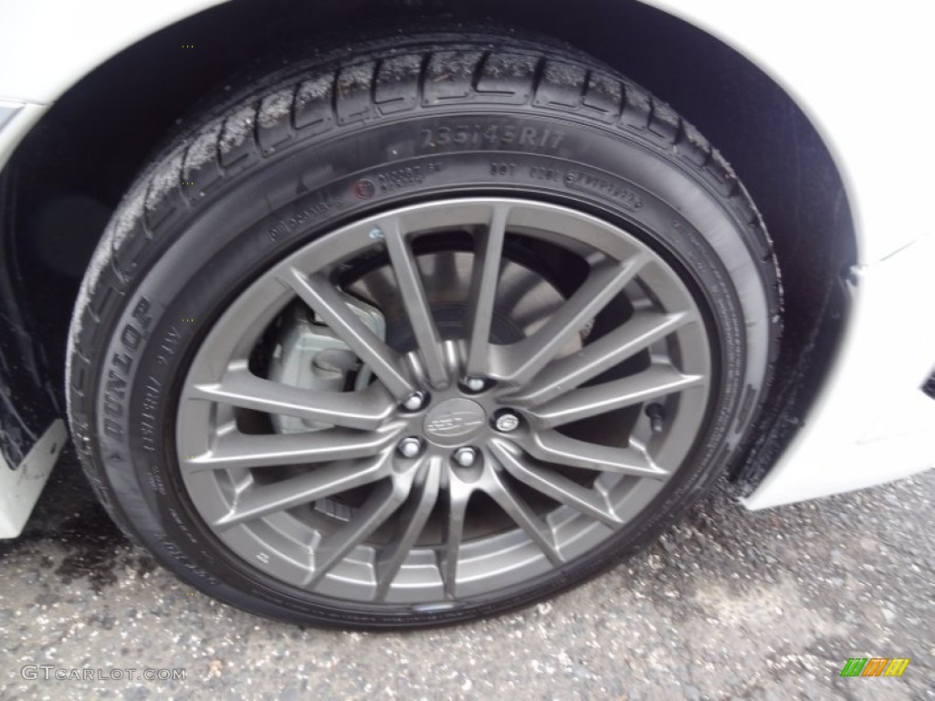 2012 Subaru Impreza WRX Premium 4 Door Wheel Photo #73341930