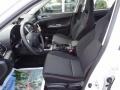 WRX Carbon Black Interior Photo for 2012 Subaru Impreza #73341960