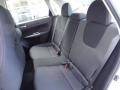 Rear Seat of 2012 Impreza WRX Premium 4 Door