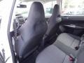 WRX Carbon Black Interior Photo for 2012 Subaru Impreza #73342017