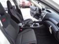 WRX Carbon Black 2012 Subaru Impreza WRX Premium 4 Door Interior Color