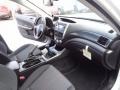 Dashboard of 2012 Impreza WRX Premium 4 Door