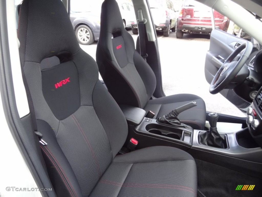 2012 Subaru Impreza WRX Premium 4 Door Front Seat Photos