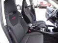 WRX Carbon Black Front Seat Photo for 2012 Subaru Impreza #73342056