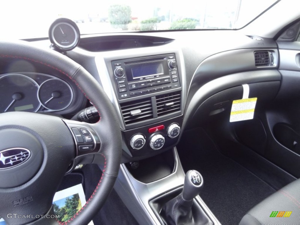 2012 Subaru Impreza WRX Premium 4 Door Controls Photos